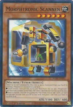 Morphtronic Scannen - 095 - Common - EN - Near Mint