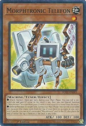 Morphtronic Telefon - 093 - Common - EN - Near Mint