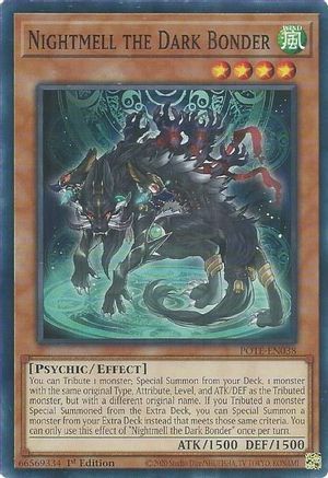 Nightmell the Dark Bonder - 038 - Common - EN - Near Mint