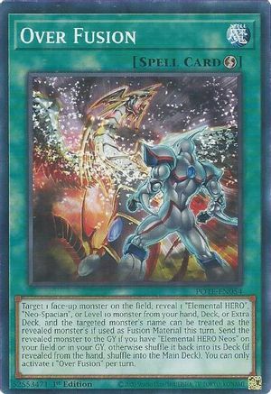 Over Fusion - 054 - Common - EN - Near Mint