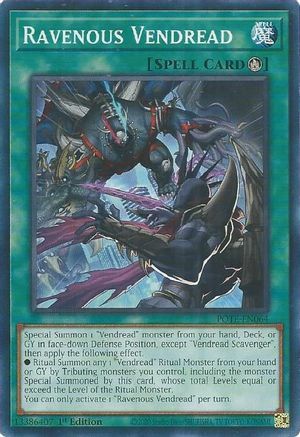 Ravenous Vendread - 064 - Common - EN - Near Mint