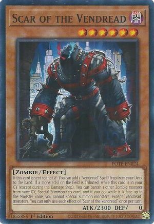 Scar of the Vendread - 024 - Common - EN - Near Mint