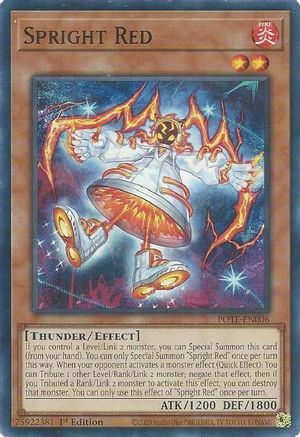 Spright Red - 006 - Common - EN - Near Mint