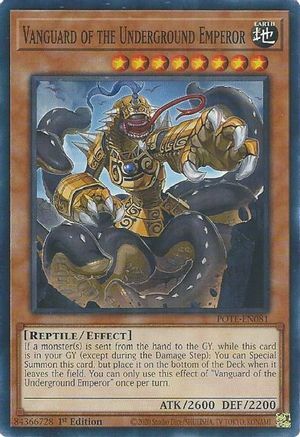 Vanguard of the Underground Emperor - 081 - Common - EN - Near Mint
